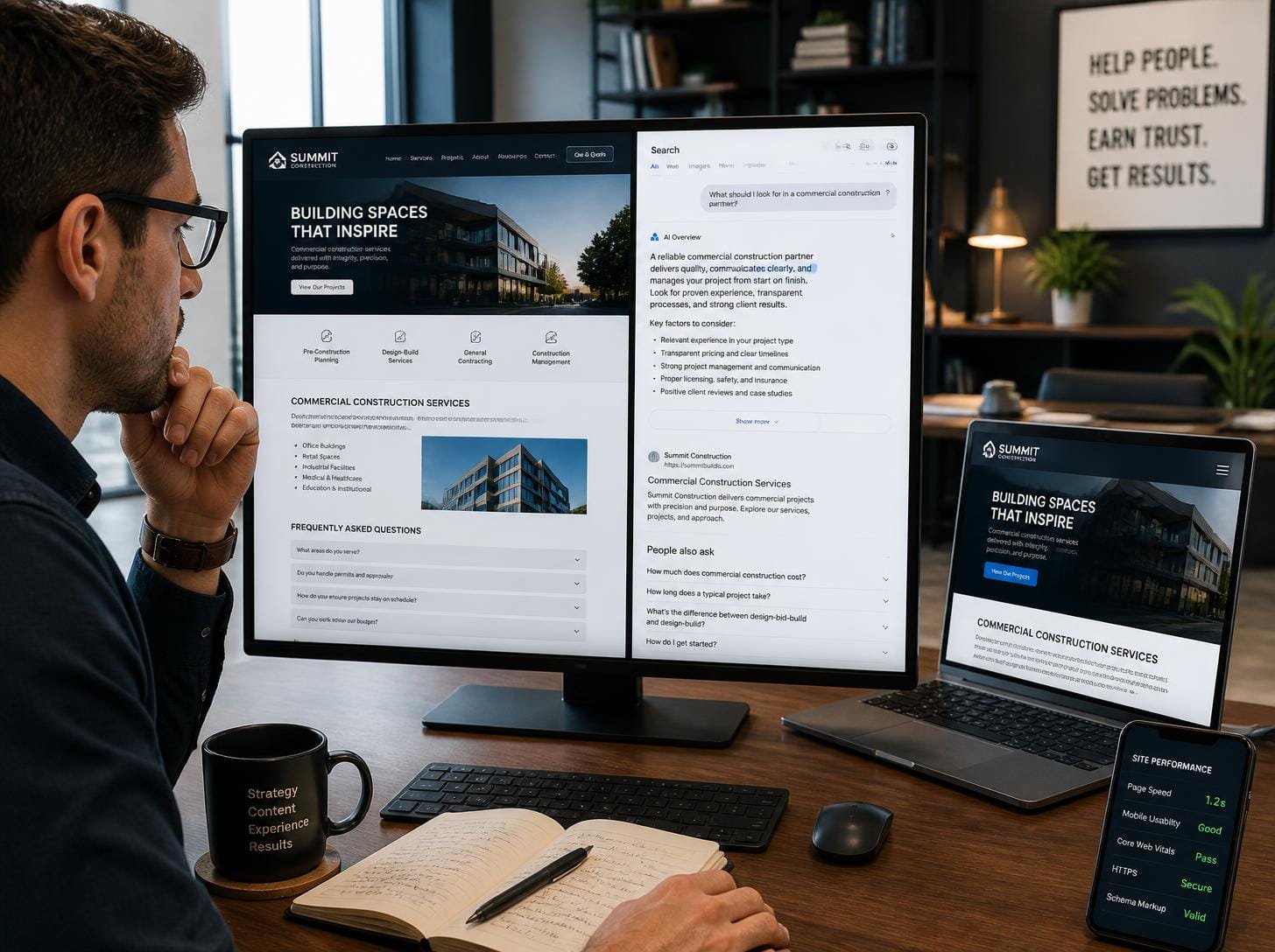 AI Is Changing SEO, But Your Website Still Needs to Help Real People