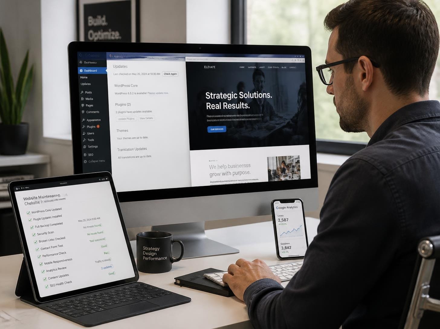 What Should You Actually Maintain on a WordPress Website?