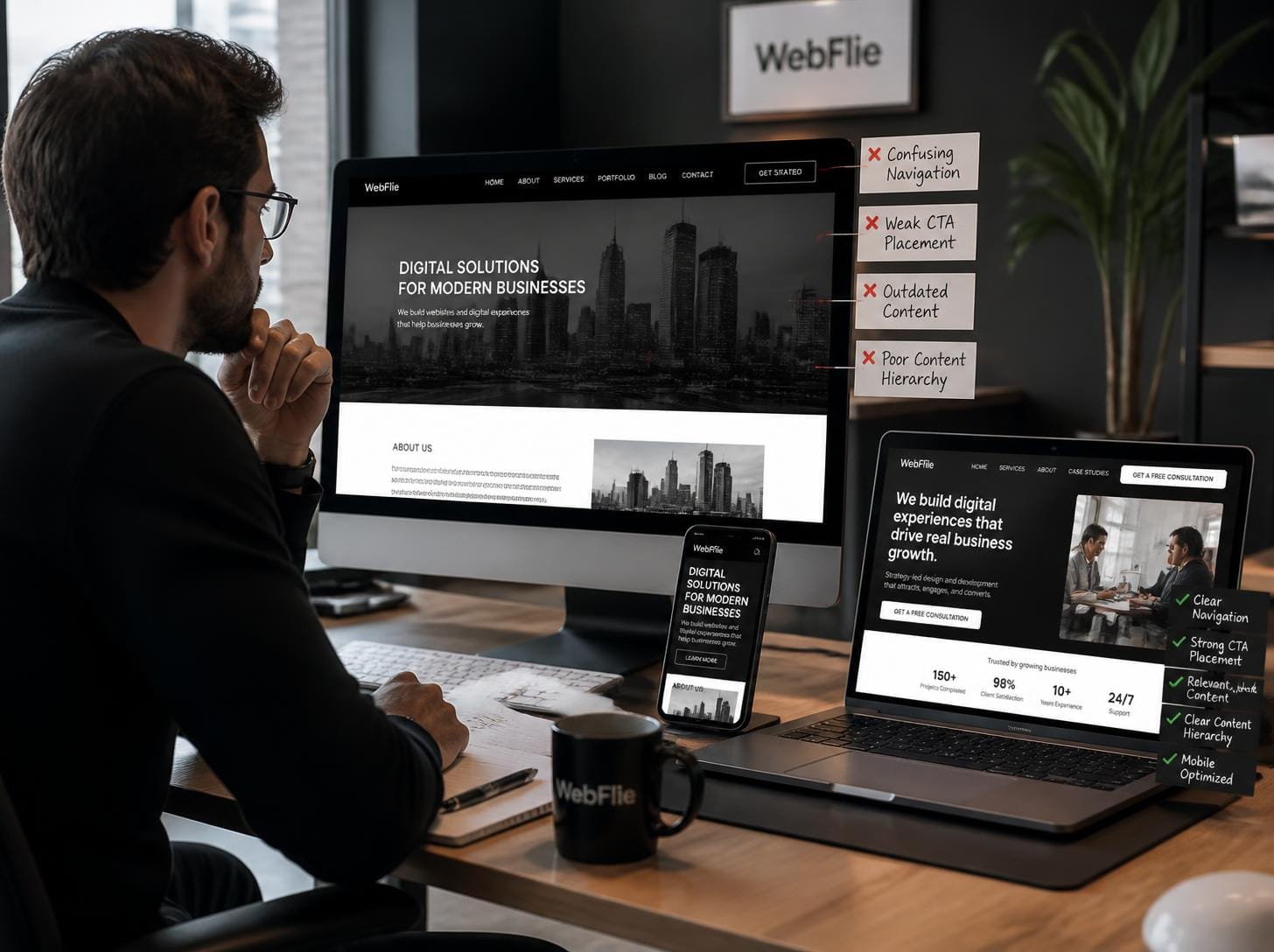 Your Website Looks Fine, So Why Isn’t It Bringing You Customers?