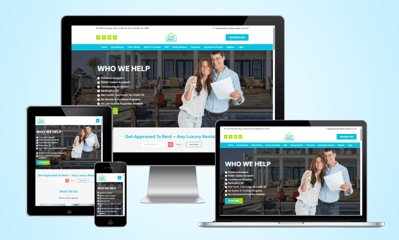 rental approval service